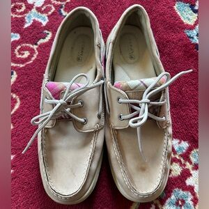 Sperry Boat Shoes, Size 9.5